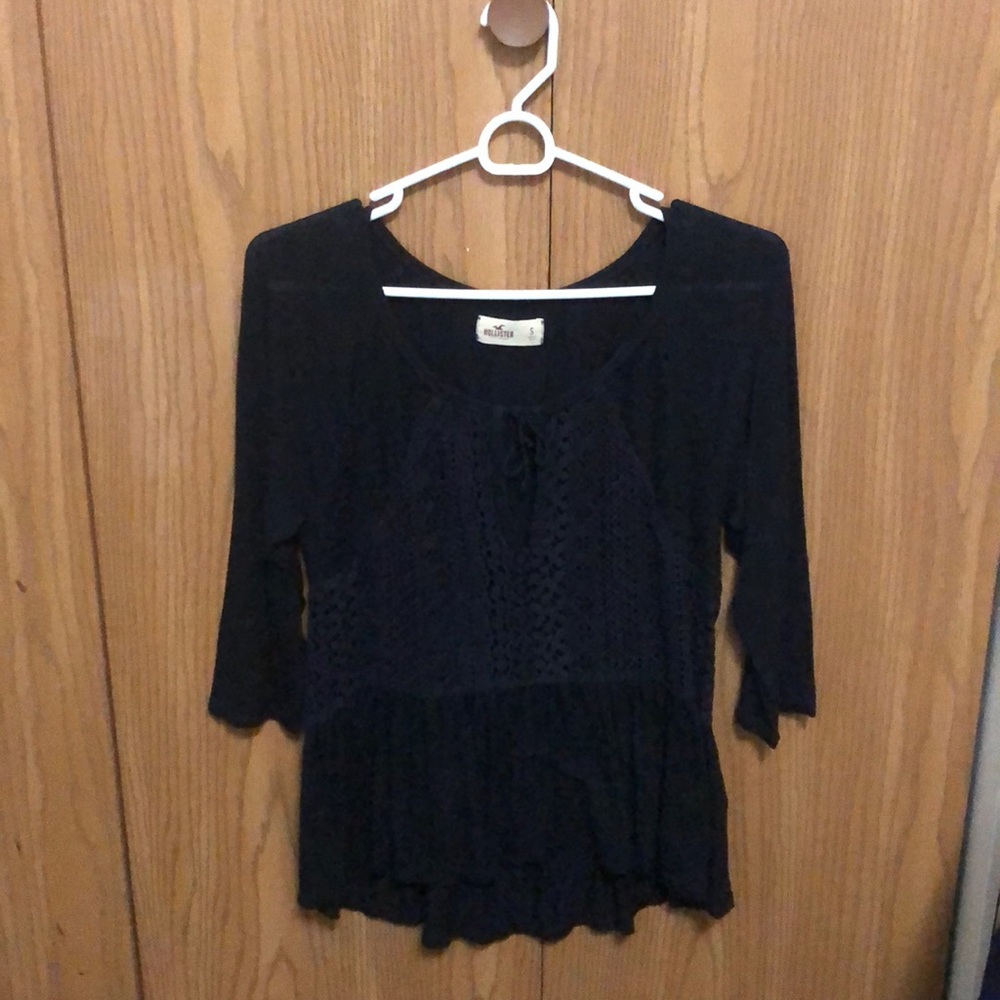 Lacey long-sleeve